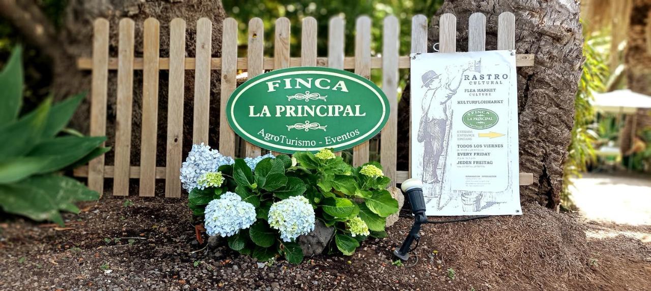 Finca La Principal Breña Alta Buitenkant foto